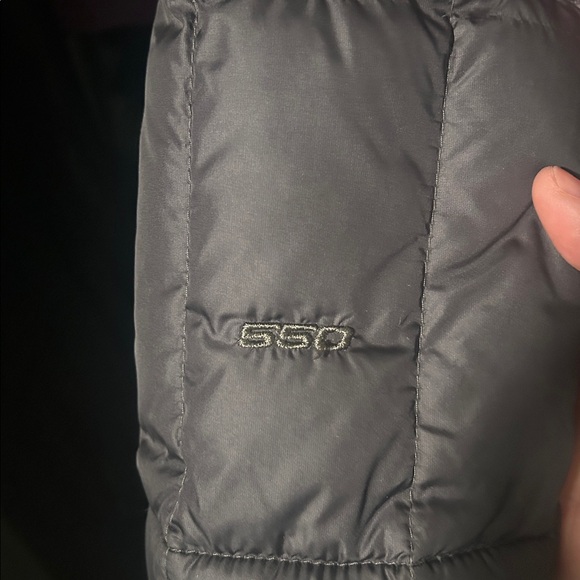 The North Face Charcoal Gray Puffer Coat - Picture 10 of 10